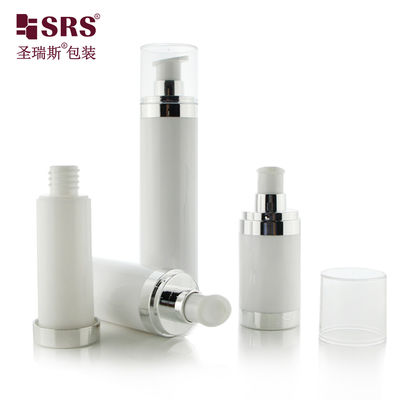 Beli Refillable Airless Pump Bottle 15ml 30ml 50ml for Cosmetic Creams pembuatan online