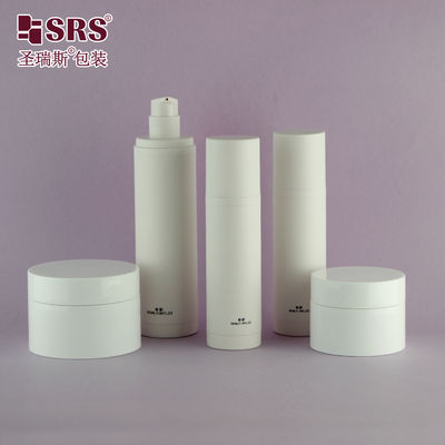 Beli 30ml 50ml 100ml PP PCR Recyclable Airless Pump Bottle for Cosmetics pembuatan online