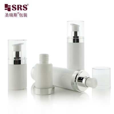 Beli AS+PP Replaceable Airless Bottle 15ml 30ml 50ml for Skincare pembuatan online