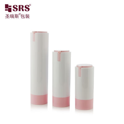 Beli AS Material 15ml 30ml 50ml Custom Airless Cosmetic Bottle pembuatan online