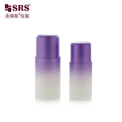 Beli 50ml 75ml PP PCR Refillable Roll On Bottle for Cosmetics pembuatan online