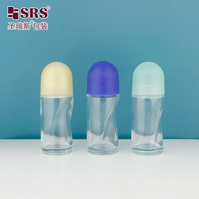 Beli Industrial Personal Care Other Size Roller Bottle with Cylindrical Round Design pembuatan online