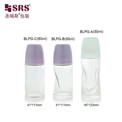 Beli Capacity 50ML 60ML Glass Perfume Roller Bottles for Customization Sample Welcome Query- Needs pembuatan online