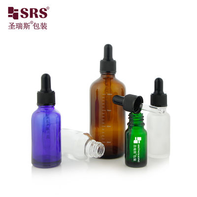 Beli Hot Selling Glass Dropper Bottle 5ml 10ml 15ml 20ml 30ml 50ml 100ml for Essential Oil Perfume Skincare pembuatan online