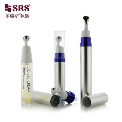 Beli SRS 8ML 10ML 15ML Airless Bottle Roll on Bottle Kualitas Tinggi Hot Sale Eye Cream Container Massage pembuatan online