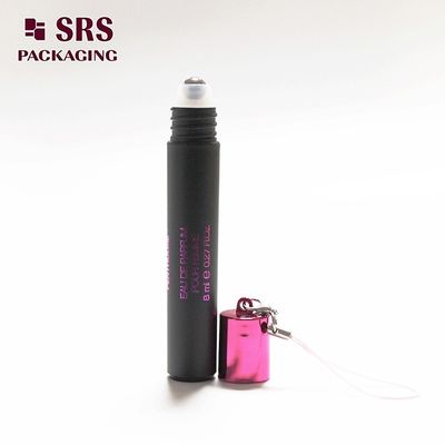 Beli SRS Kosmetik Kosmetik Kosmetik Kosmetik Botol Roller Ball Botol Hitam Warna 8ml Dengan Hook pembuatan online