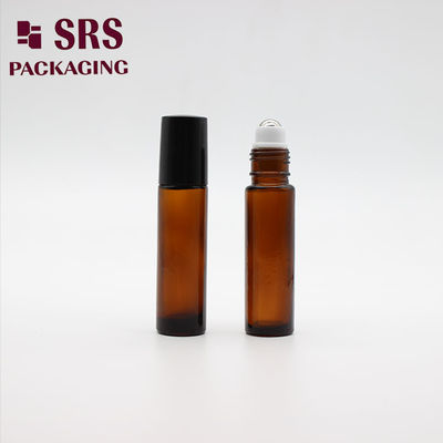 Beli SRS Glass Empty Roll On Perfume Bottles Warna Amber 10ml pembuatan online