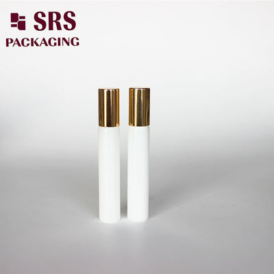 Beli SRS kosmetik kosong mini 8ml botol bola rol kaca warna putih pembuatan online