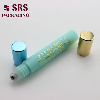 Beli SRS kosong kosmetik 8ml warna biru plastik krim mata botol bola rol pembuatan online