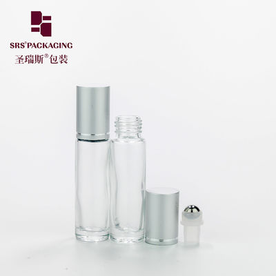Beli Tidak ada kebocoran Kaca 10ml Botol Rol Dengan Aluminium Cap Steel Ball Custom Dekorasi pembuatan online