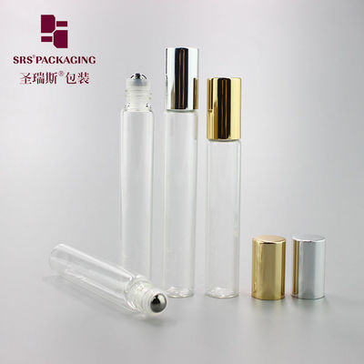 Beli Produk stok jernih 8ml 10ml kaca kosong parfum roll pada botol dengan tutup aluminium emas pembuatan online