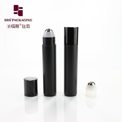 Beli Kosmetik kosong 35ml warna hitam mat plastik botol deodoran rol pembuatan online