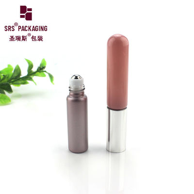 Beli Jual panas kosmetik bulat bentuk dua botol parfum kaca roller bola tabung pembuatan online