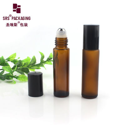 Beli Steel Ball Amber Glass Roll pada Botol Parfum Proof Kebocoran pembuatan online