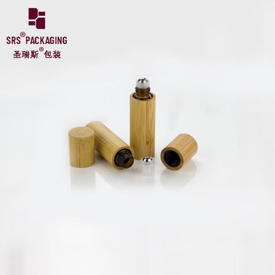 Beli 5ml Mini Bamboo Perfume Bottle Minyak Esensial Bamboo Roll On Bottle disesuaikan pembuatan online