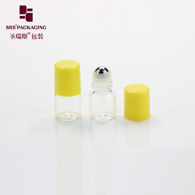 Beli Kosmetik minyak esensial kaca botol bola rol mini transparan warna 1ml pembuatan online