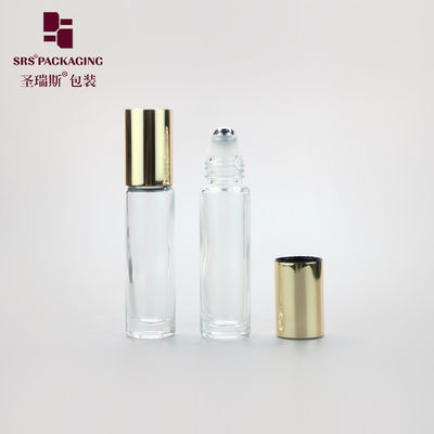 Beli Wall Glass Roll On Bottle BLPM Series Alu Cap Steel Ball Tanpa Kebocoran Minyak Esensial pembuatan online