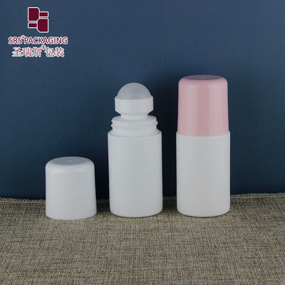 Beli RPPC Deodorant Plastik PCR Empty Roll On Botol 60ml Dengan Tutup Pink pembuatan online