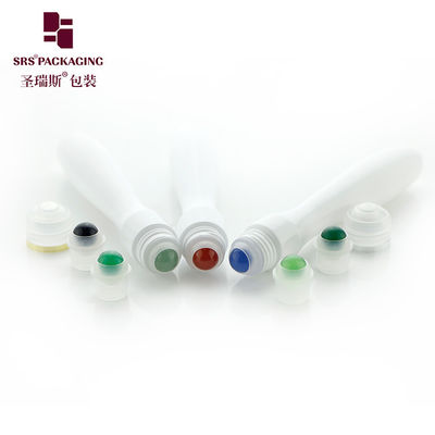 Beli SRS8449-15ML PETG Plastic Gemstone Roller Bottle untuk Kemasan Serum Mata pembuatan online