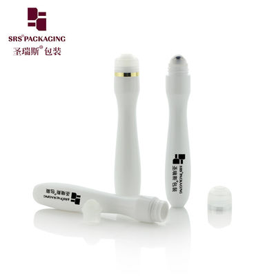 Beli SRS8449-15ML Bentuk Pinggang Serum Mata Gulung Di Botol ODM Dengan Bola Logam pembuatan online