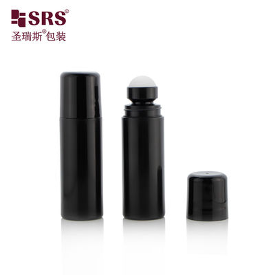 Beli RPPD Black Deodorant Aroma PP Roll On Bottle 90ml Dengan Tutup Sekrup pembuatan online