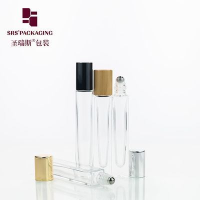 Beli GB1-10ML Perfume Empty Glass Roll On Bottle tebal dinding 10ml dengan tutup logam perak pembuatan online