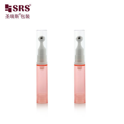 Beli A0031-10ml AS Botol Plastik Eye Cream Roller Dengan Pompa Tanpa Udara Bola Baja pembuatan online