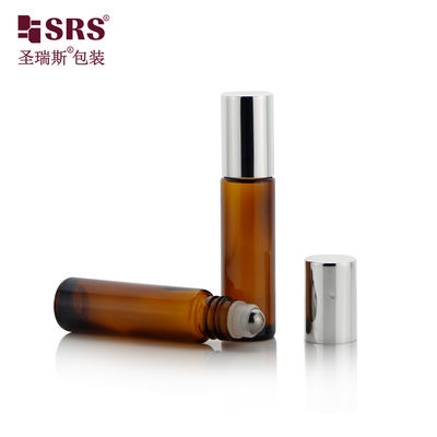 Beli Aluminium Steel Ball Glass Roll On Bottle Untuk Skincare Essence pembuatan online
