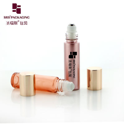 10ml Kaca Dinding Roll On Bottle BLPM Seri Silinder Untuk Perawatan Pribadi