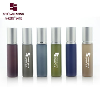Roll Glass Wall On Bottle untuk Skincare Essences dengan Bola Kaca