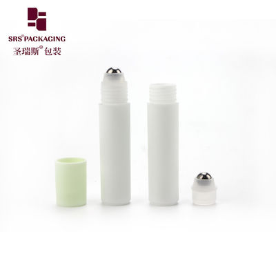 10ml Steel Ball Plastic Roll On Bottle for Skincare Essence Warna dan Logo yang Dapat Dikustomisasi