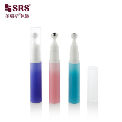 Gradient Airless Roll On Bottle 5ML 10ML 12ML 15ML untuk Kemasan Perawatan Mata