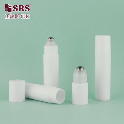 20ml Putih Plastik Roll On Bottle RPP Seri Untuk Minyak Esensial