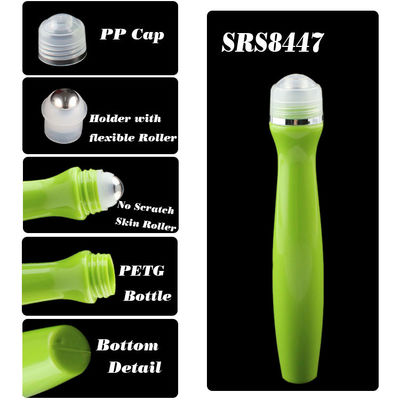 SRS Kualitas tinggi tanpa kebocoran 15ml eye cream roll pada aplikator botol