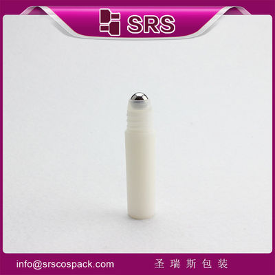 Putih Warna RPP-5ml Botol Bola Rol Kosong dengan Segel anti bocor
