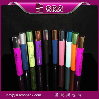 produsen 8ml gulungan plastik kosong pada botol untuk minyak esensial