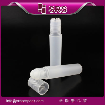 Transparan RPP-8ml Roll On Bottle dengan Seal Proof Leak untuk Formula Parfum 5ml Hijau