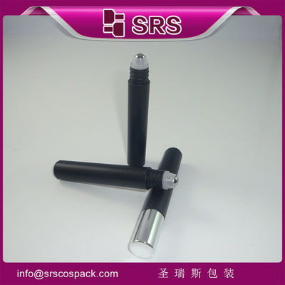 grosir botol minyak wangi kosong hitam 8ml untuk dijual