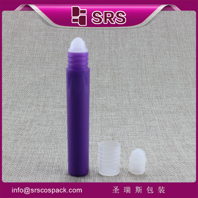 Ungu Plastik Roll On Botol Kebocoran Proof Seal Ideal untuk hijau anti gatal parfum