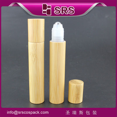 produsen kualitas tinggi 15ml roll pada botol bambu