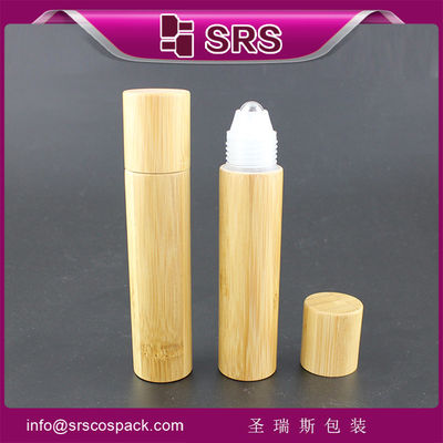 Pencetakan layar botol bola rol bambu 20ml