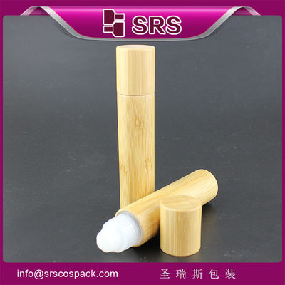 20 ml botol bambu kosong bola rol