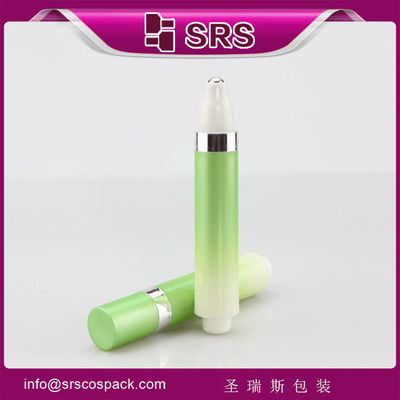 10 ml plastik tanpa udara roll pada botol