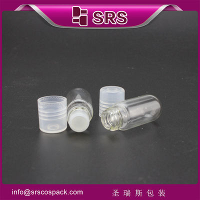 Pasang kualitas tinggi 3ml roll transparan pada botol kaca