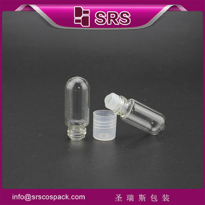 Produsen kaca gulung pada botol, botol minyak esensial kaca 3ml