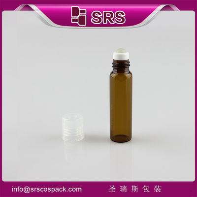 botol kaca kosong dan gulungan 5ml pada botol parfum 5ml