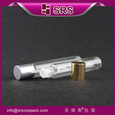 Kaca roll pada botol 8ml kaca roller bola botol baja