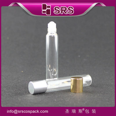 Kaca roll pada botol 8ml kaca roller bola botol baja