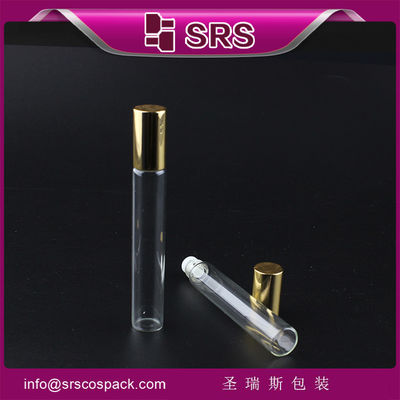produsen roll pada botol di Cina 10ml botol parfum kaca kosong