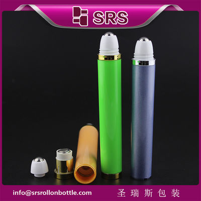 1/3oz 10ml krim mata bergetar serum mata esensi mata gel dengan bola roller